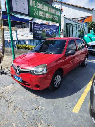 RENAULT CLIO 1.0 AUTHENTIQUE 16V FLEX 2P MANUAL RENAULT CLIO 1.0 AUTHENTIQUE 16V FLEX 2P MANUAL